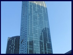 L Tower, 57 floors, built 2015 along the southernmost part of Yonge St.